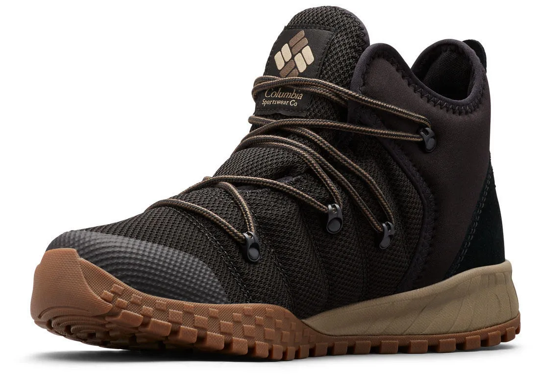 Columbia Men Black FAIRBANKS 503 Water Resistant Shoes