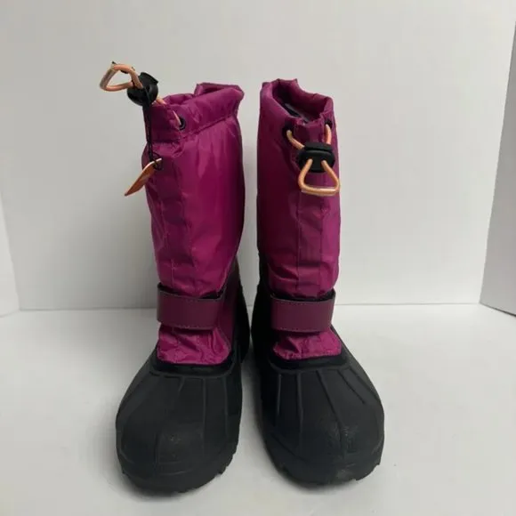 Columbia Powderbug Forty Snow Boot Size 5 M Big Kid