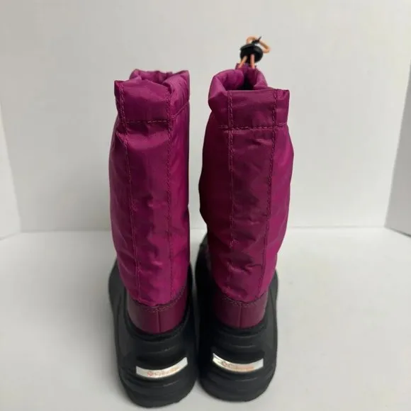 Columbia Powderbug Forty Snow Boot Size 5 M Big Kid