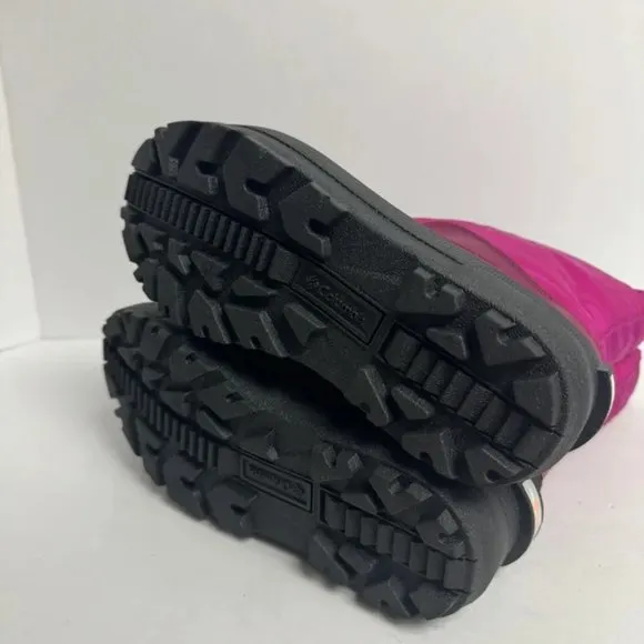 Columbia Powderbug Forty Snow Boot Size 5 M Big Kid