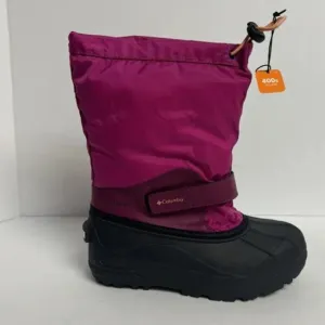 Columbia Powderbug Forty Snow Boot Size 5 M Big Kid
