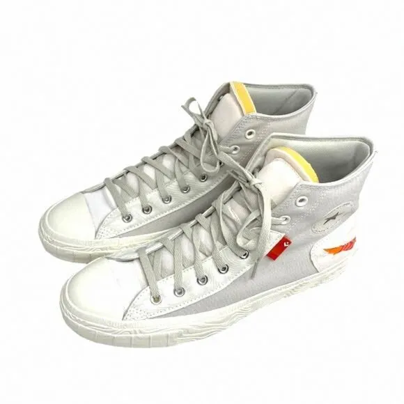 Converse Chuck Taylor All Star High Top Beige Men’s A00794C Sneakers Canvas Size
