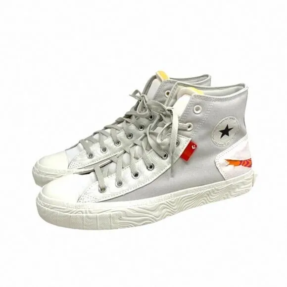 Converse Chuck Taylor All Star High Top Beige Men’s A00794C Sneakers Canvas Size