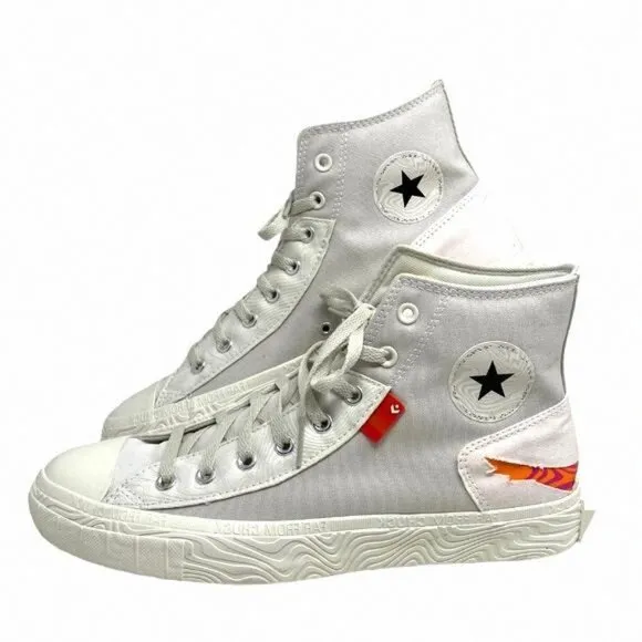 Converse Chuck Taylor All Star High Top Beige Men’s A00794C Sneakers Canvas Size