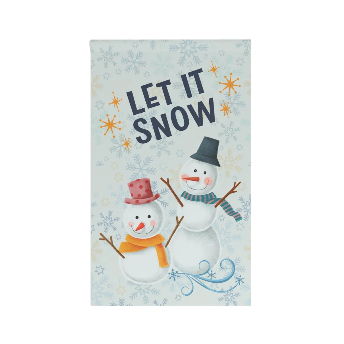 Cool Let it Snow - House Banner and Flag