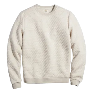 Corbet Quilted Crewneck