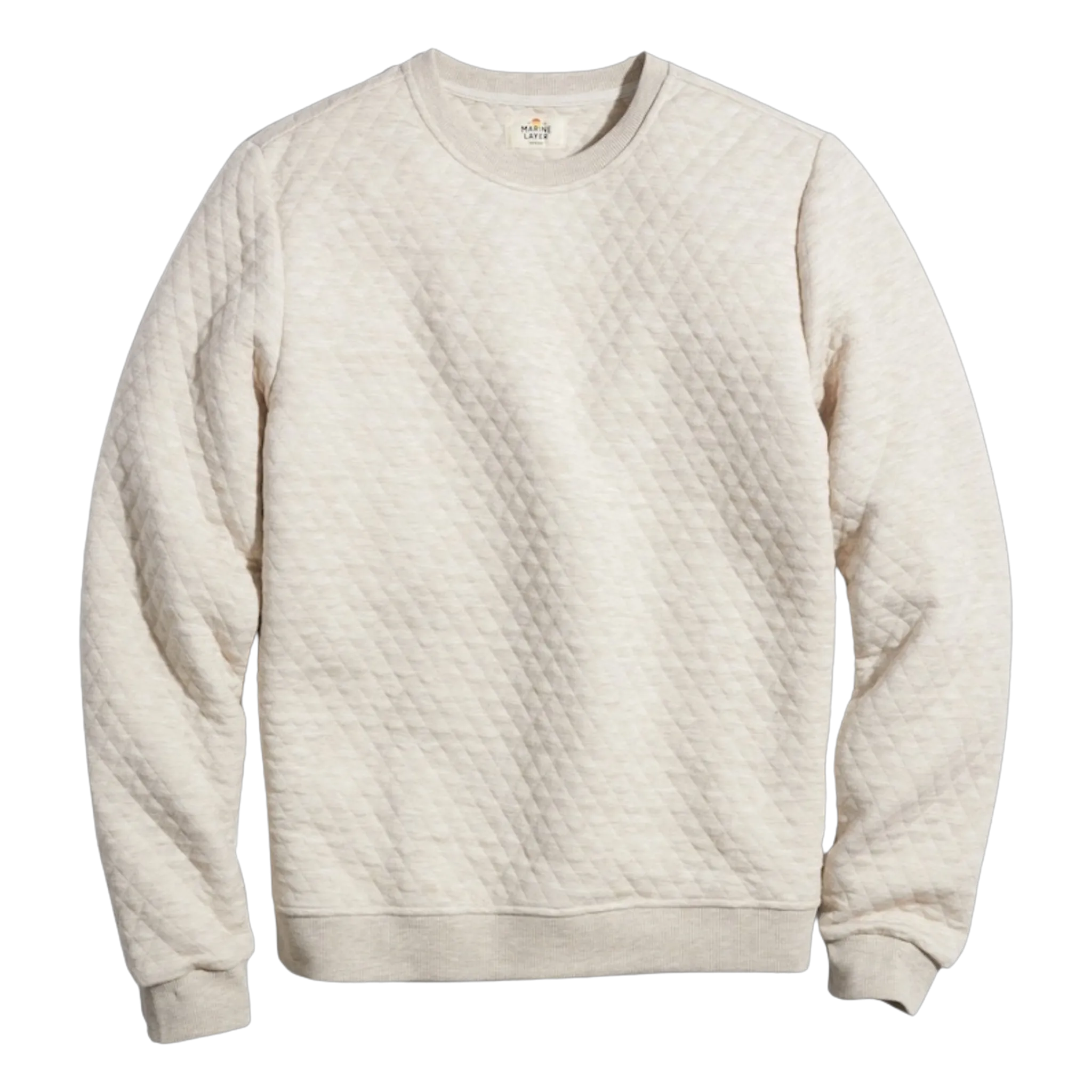 Corbet Quilted Crewneck
