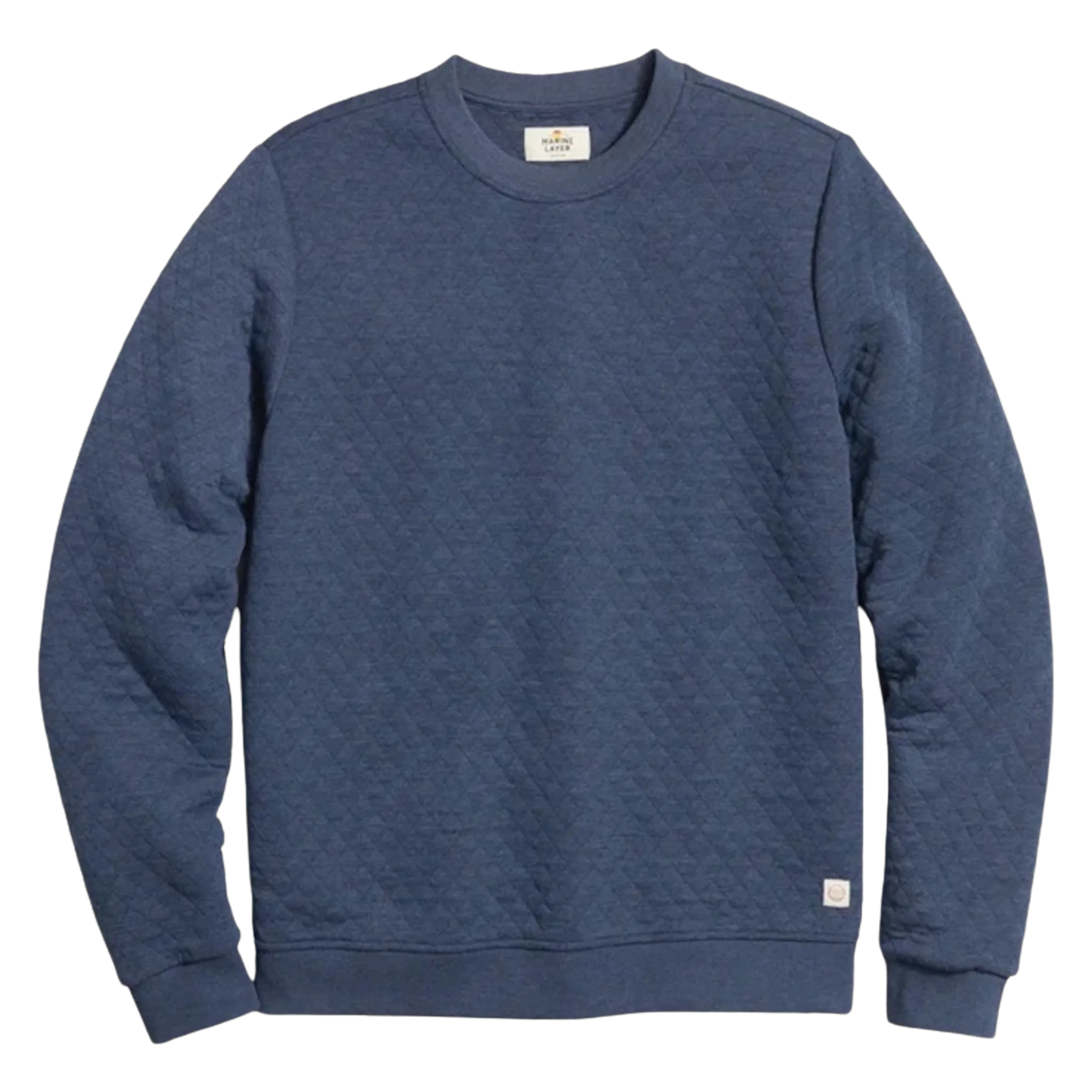 Corbet Quilted Crewneck