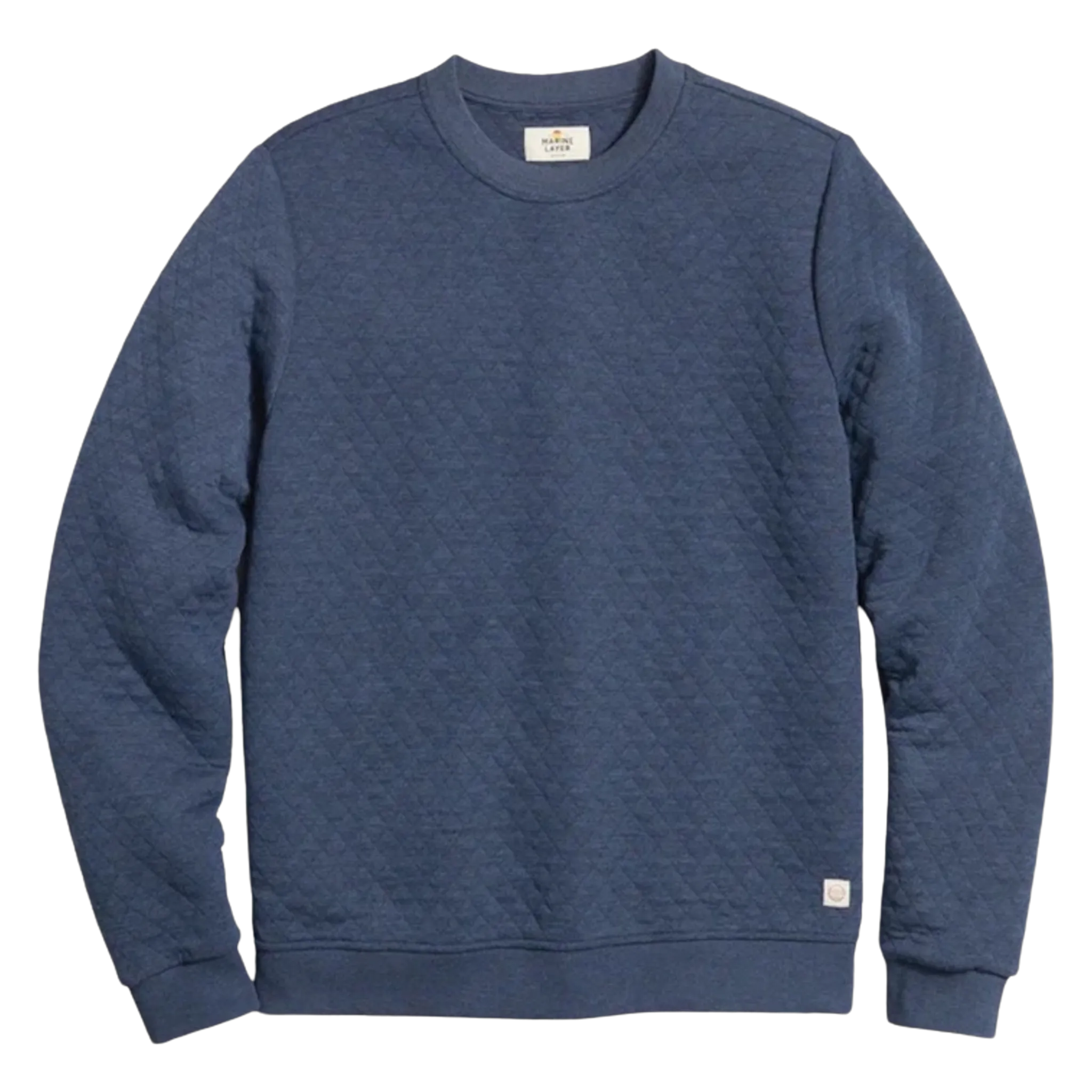 Corbet Quilted Crewneck