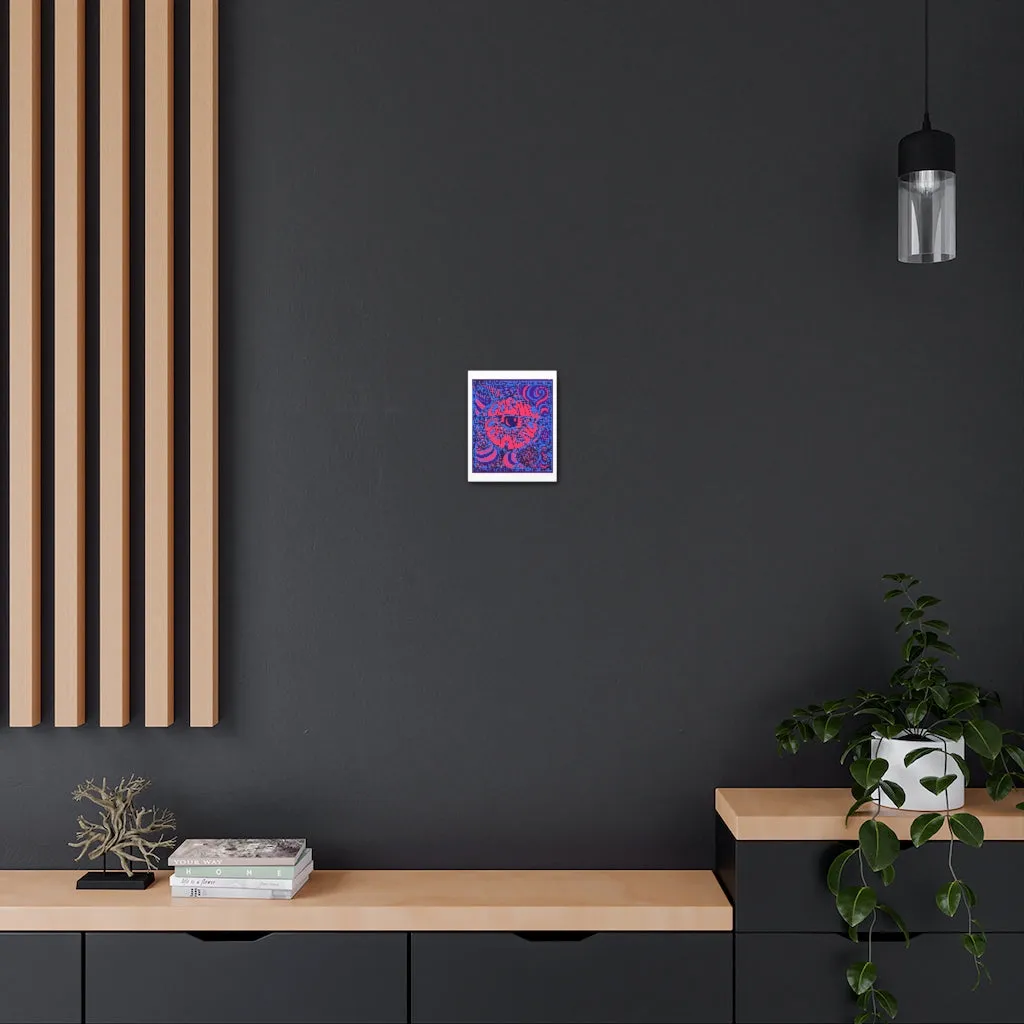 Cosmic Over Cosmetic Canvas Gallery Wraps -  Purple Neon