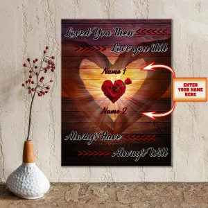 Couples - Custom Canvas