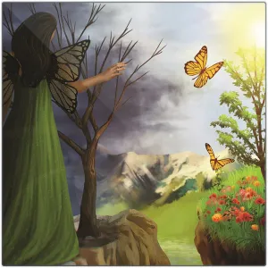 COURAGE 2-  Art in Metal Prints