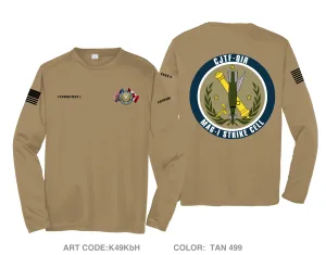 CUSTOM MAGSC Hi-Tech Performance Unisex LS Tee - K49KbH