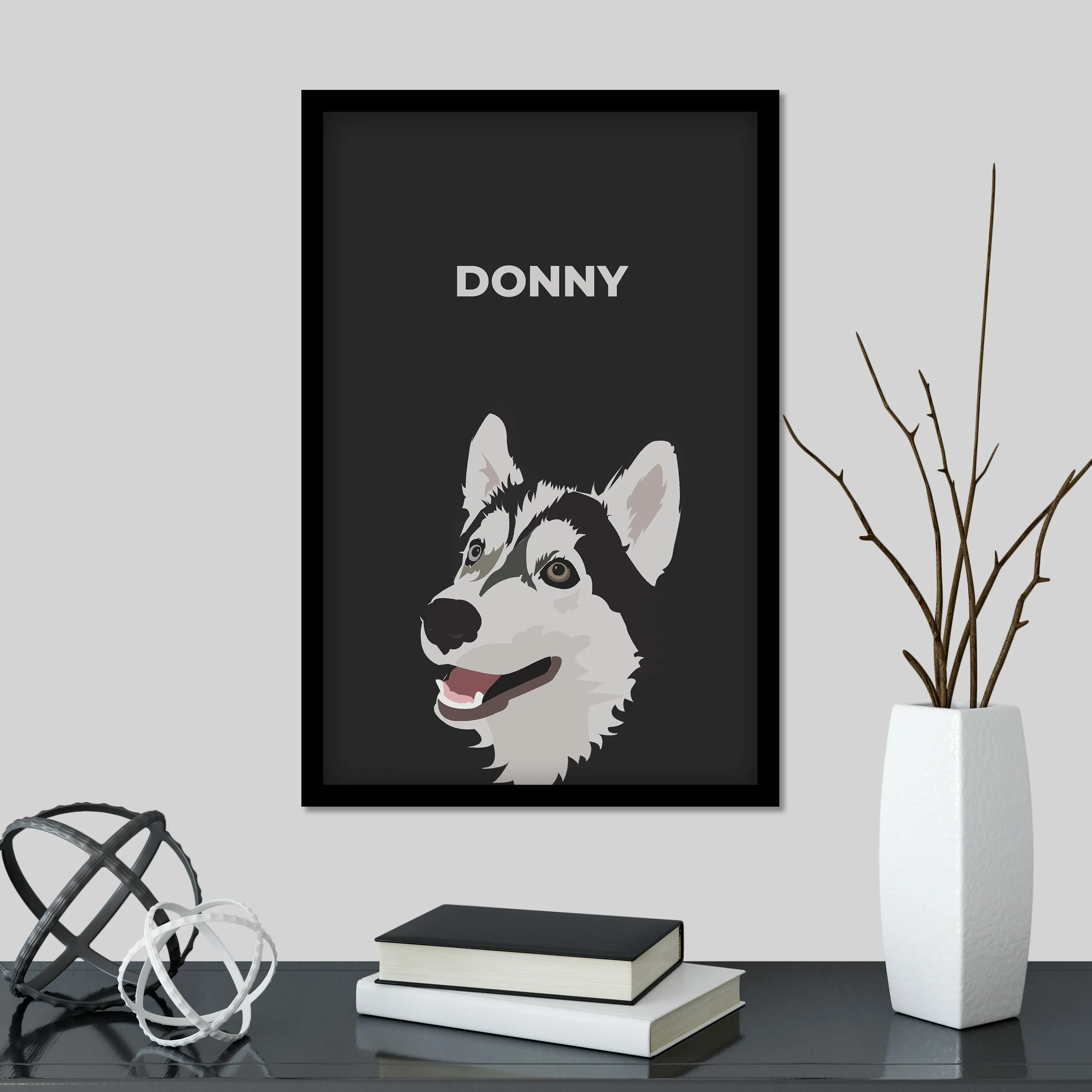 Custom Pet Art Canvas