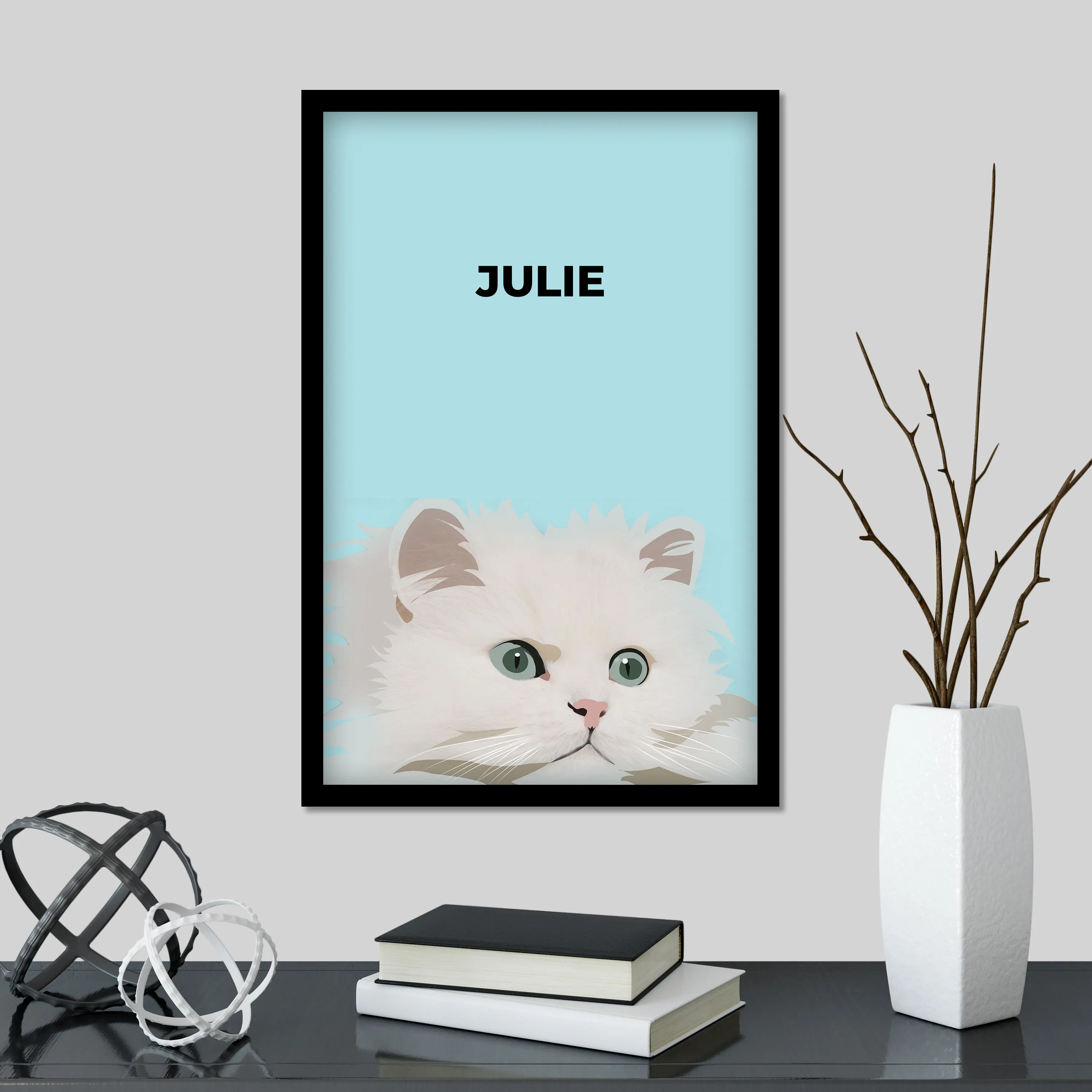 Custom Pet Art Canvas