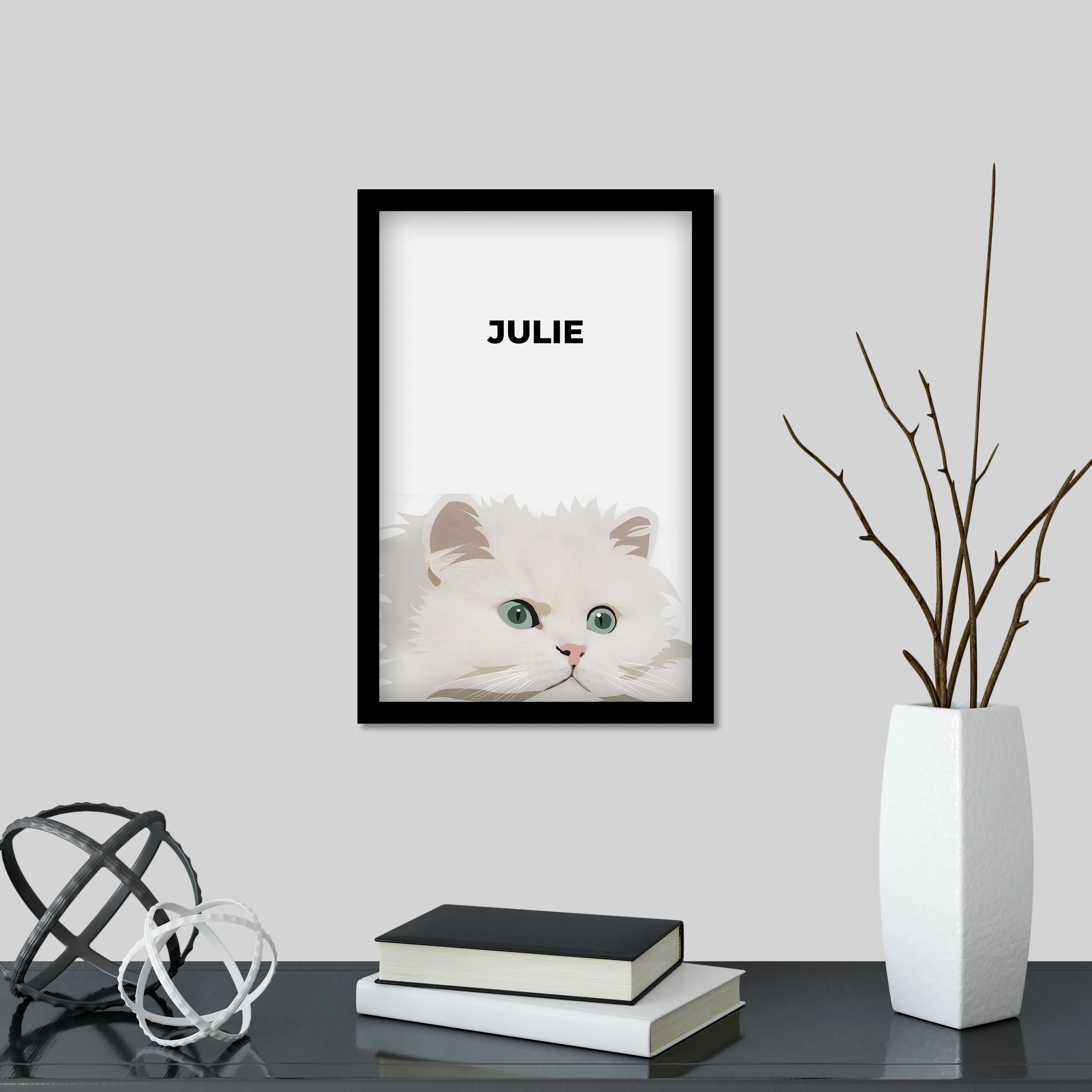Custom Pet Art Canvas