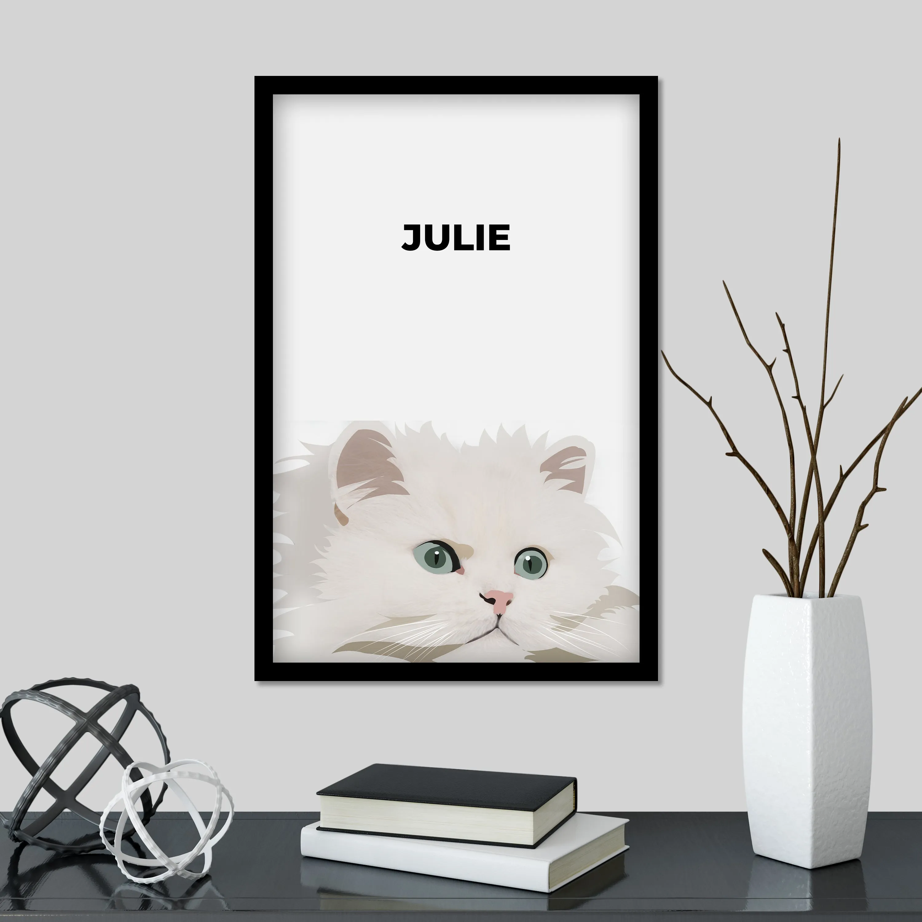 Custom Pet Art Canvas