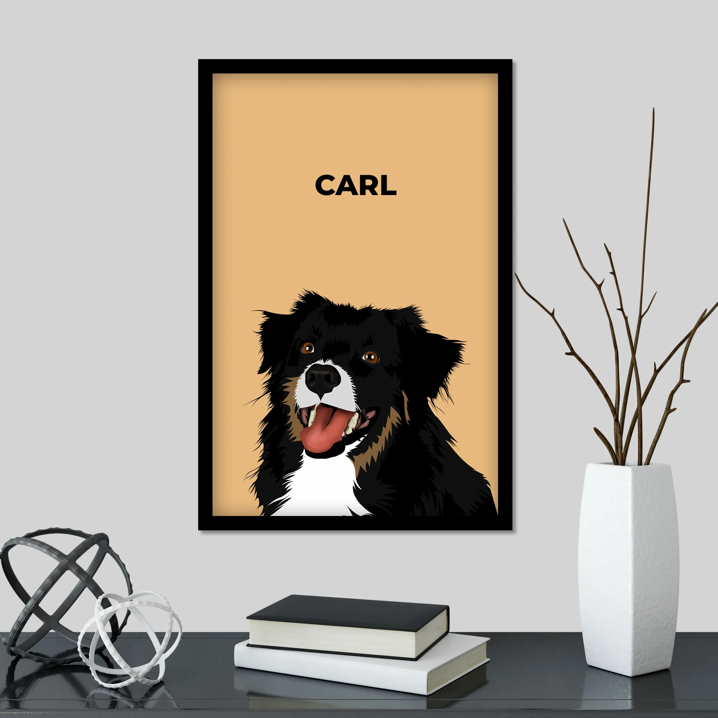 Custom Pet Art Canvas