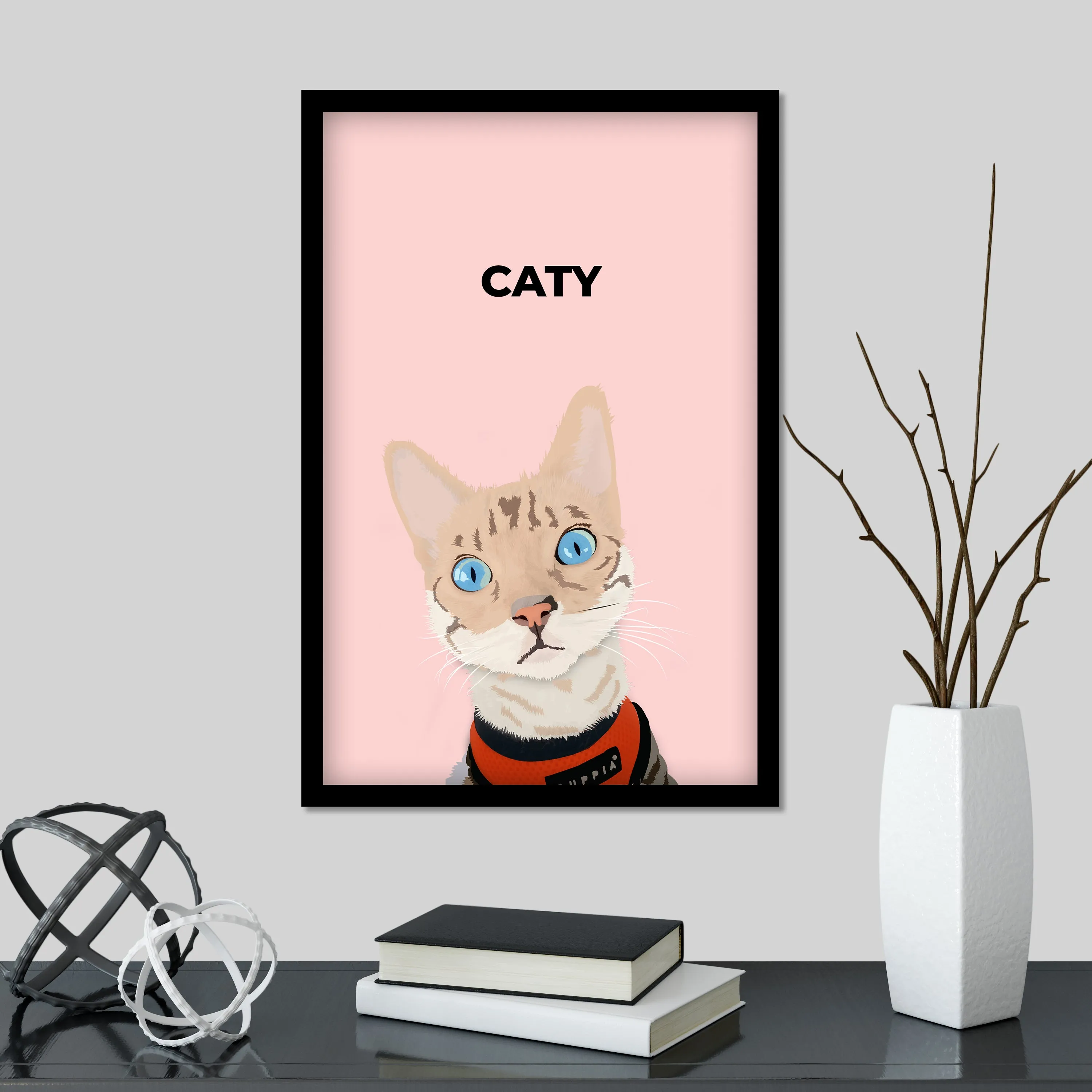 Custom Pet Art Canvas