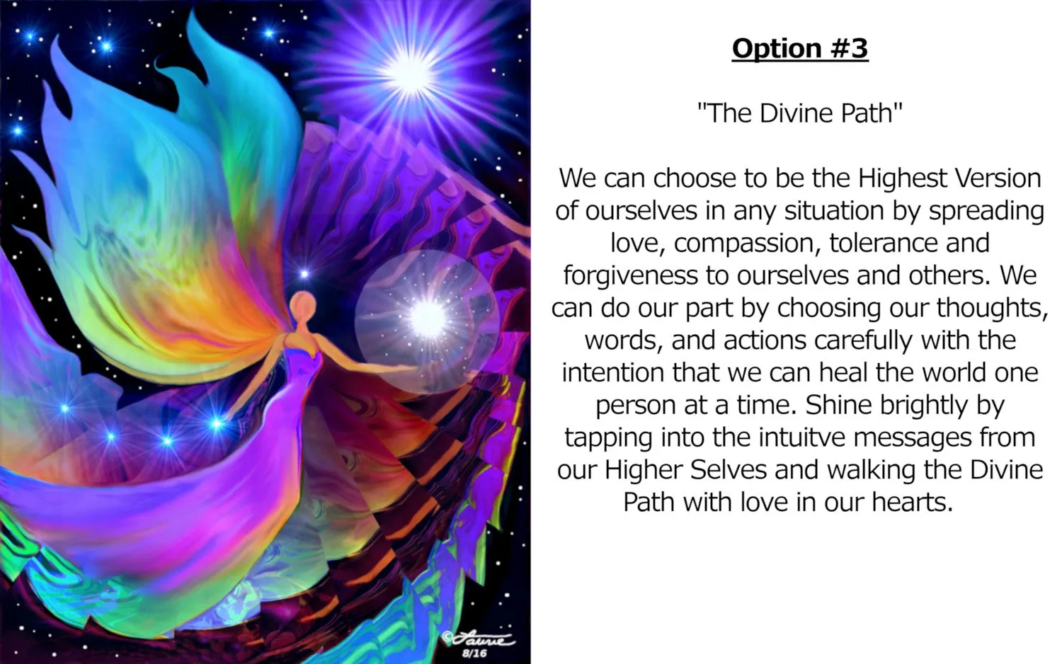 Custom Stretched Canvas Print, Visionary Art, Reiki Decor by Primal Painter