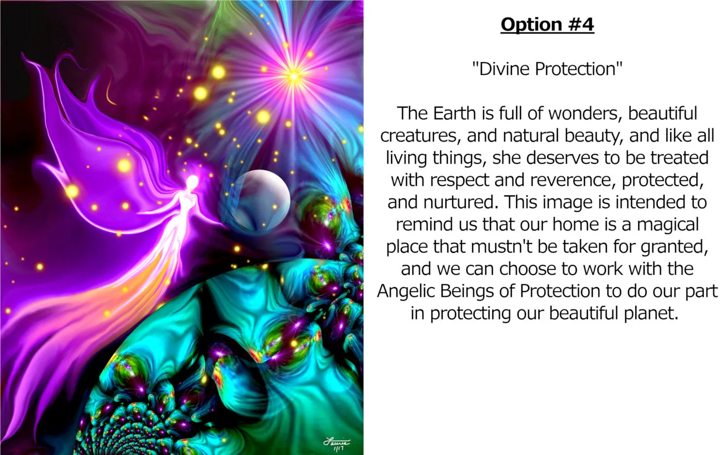 Custom Stretched Canvas Print, Visionary Art, Reiki Decor by Primal Painter