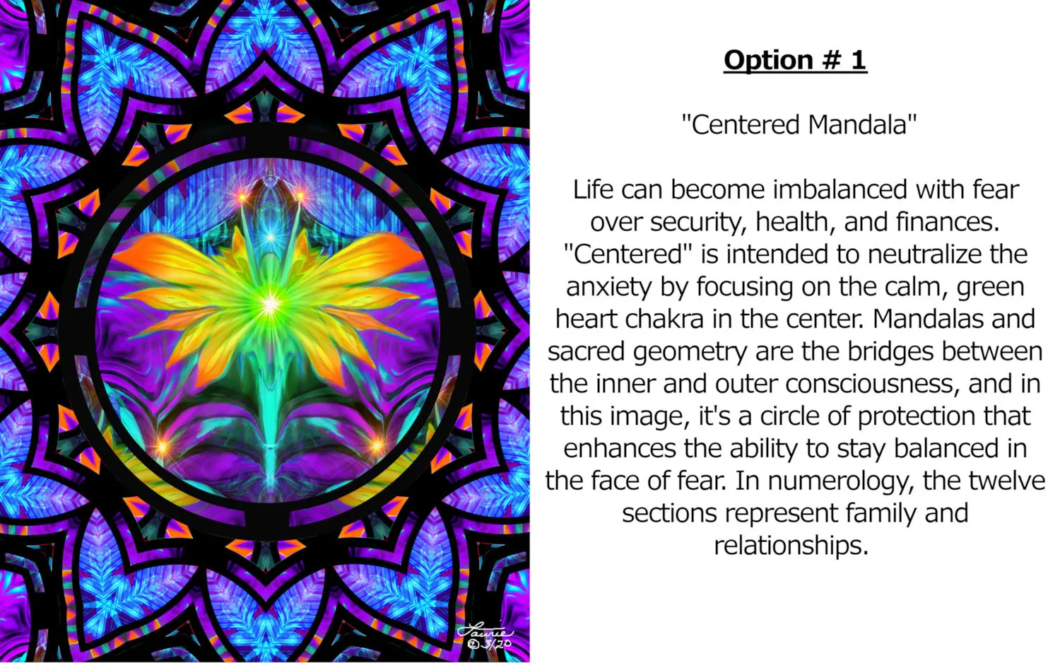 Custom Stretched Canvas Print, Visionary Art, Reiki Decor by Primal Painter