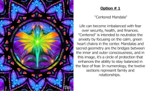 Custom Stretched Canvas Print, Visionary Art, Reiki Decor by Primal Painter