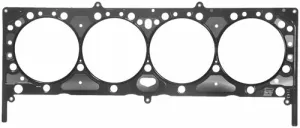 Cylinder Head Gasket - 4.165 in Bore - 0.041 in Compression Thickness - Multi-Layer Steel - Small Block Chevy - Set of 10