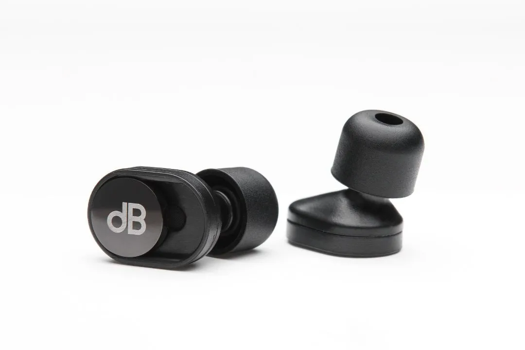dBUD / VOLUME ADJUSTABLE EARPLUGS