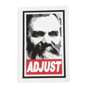 DD Palmer ADJUST - Sticker