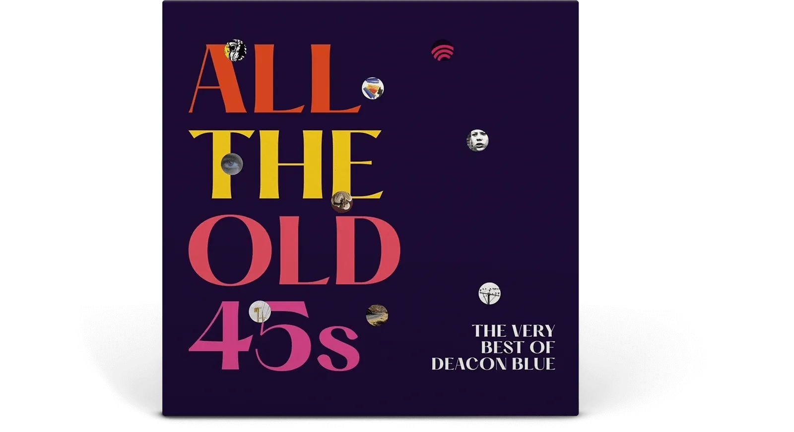 Deacon Blue : All The Old 45s - The Very Best Of (Blue/Pink/Yellow Vinyl)