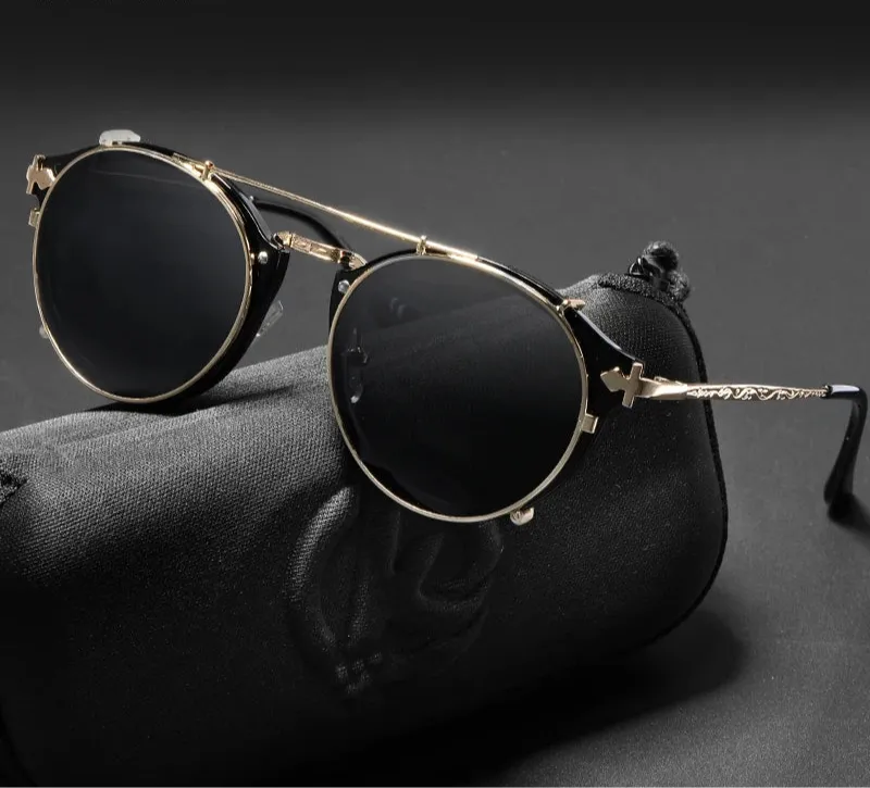 Devlin Steampunk Sunglasses