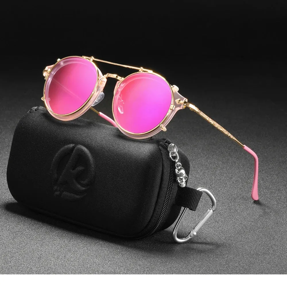 Devlin Steampunk Sunglasses