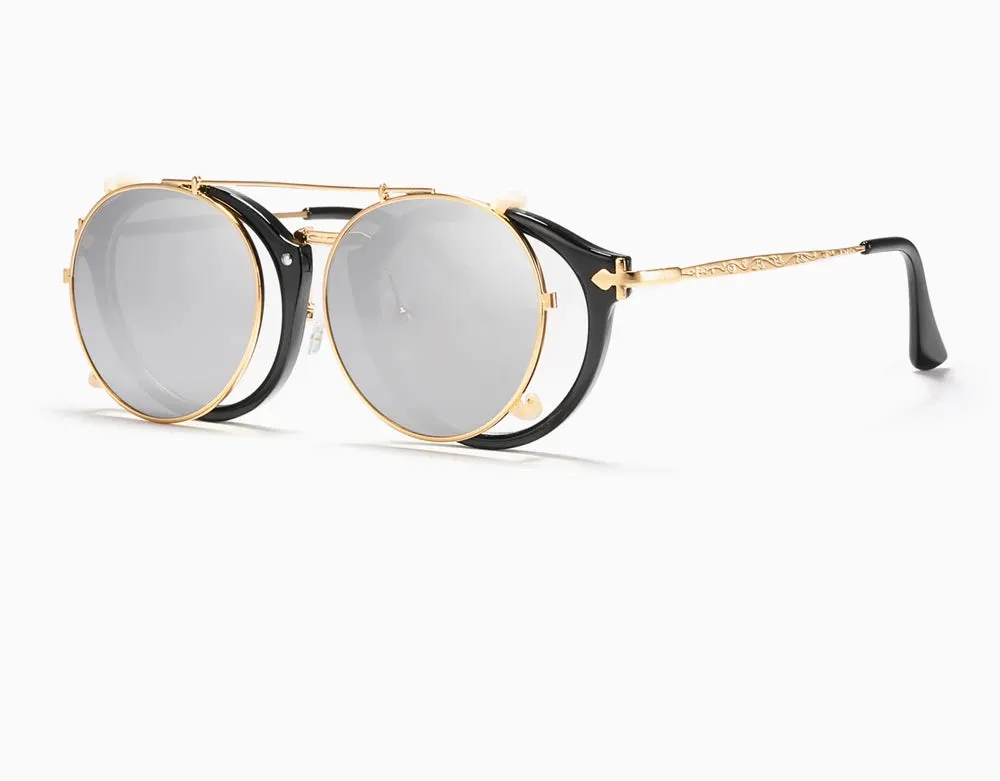 Devlin Steampunk Sunglasses