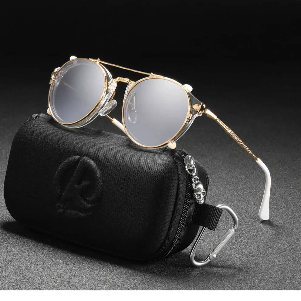 Devlin Steampunk Sunglasses
