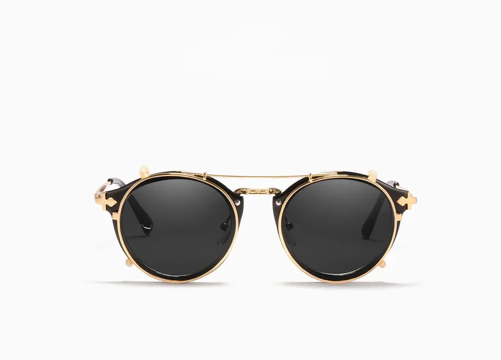 Devlin Steampunk Sunglasses