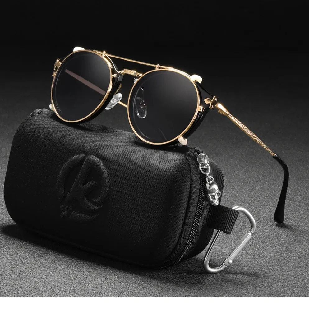 Devlin Steampunk Sunglasses