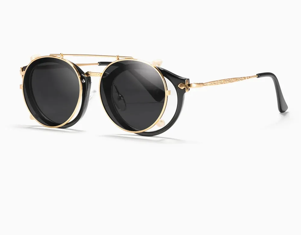 Devlin Steampunk Sunglasses
