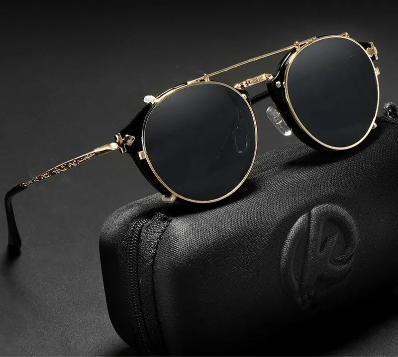 Devlin Steampunk Sunglasses