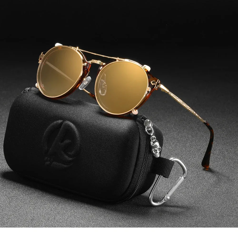 Devlin Steampunk Sunglasses