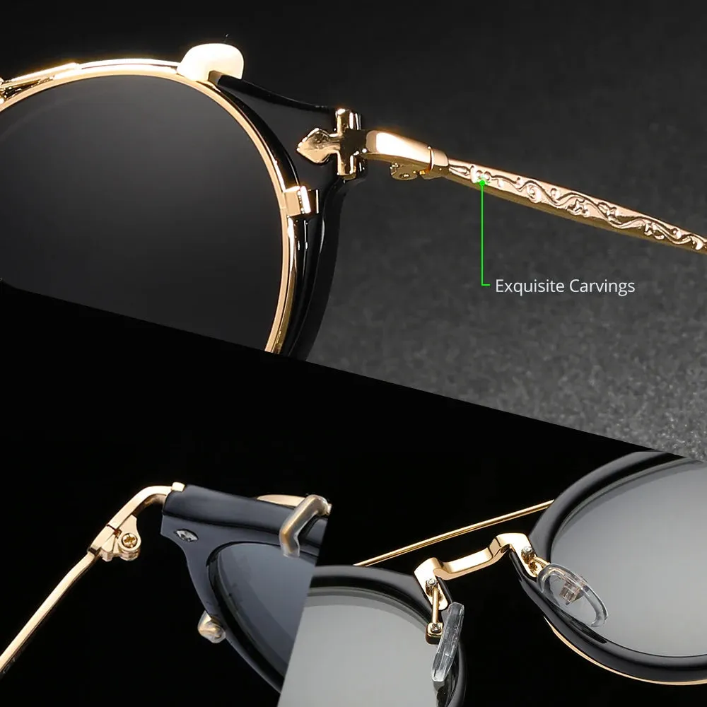 Devlin Steampunk Sunglasses