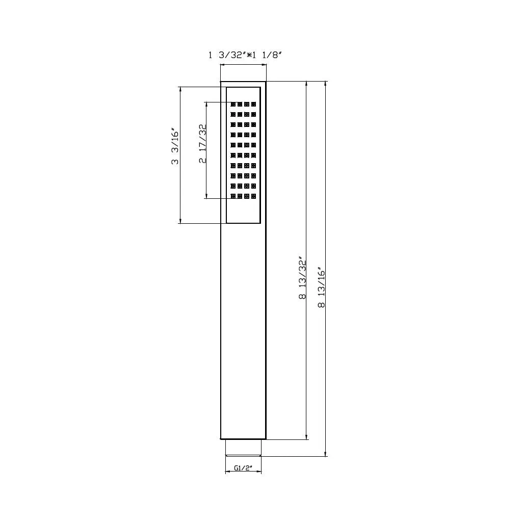 Devon 3-Way Thermostatic Trim Complete Shower Set - Wall Mount - 10" Brass/Matt Black