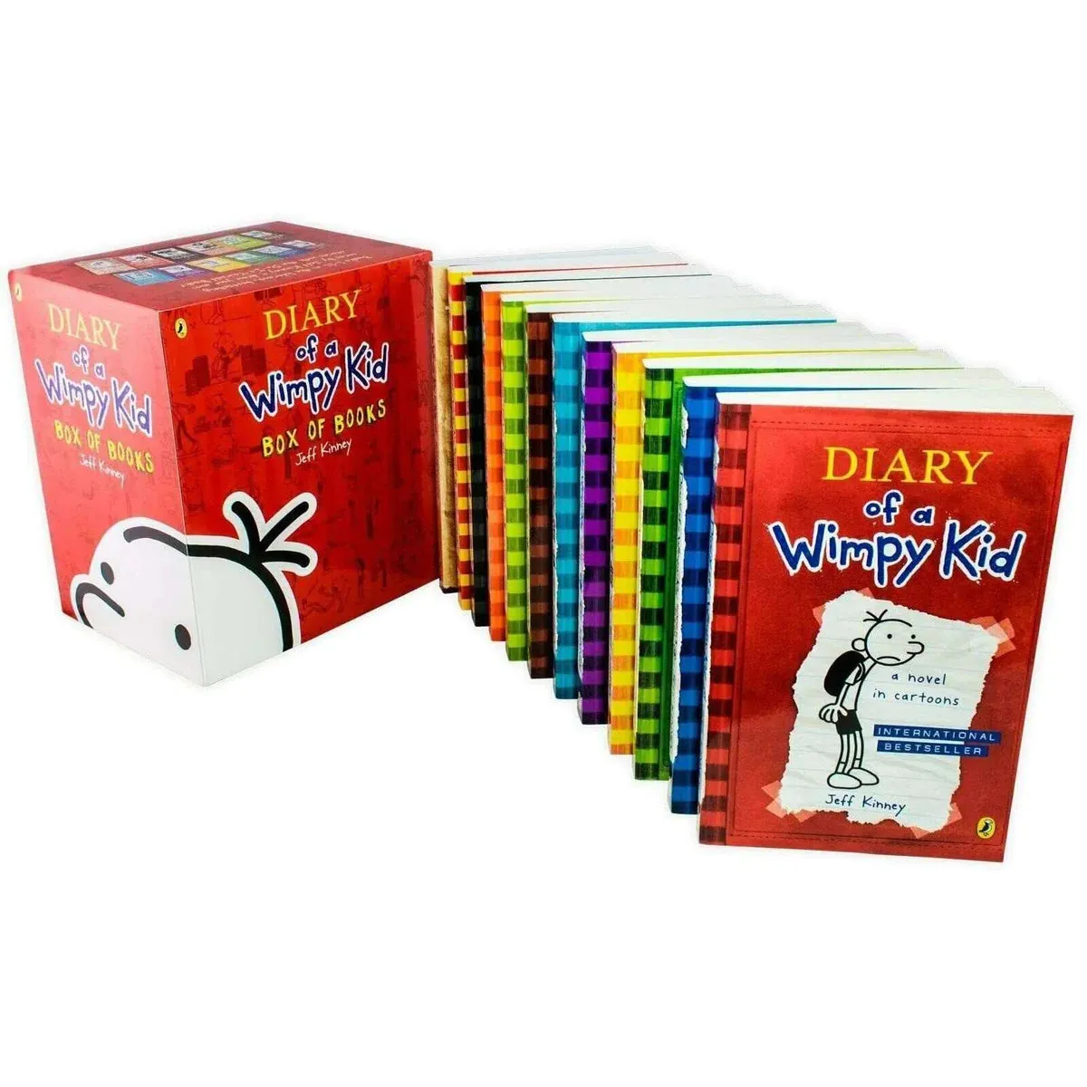 Diary of a Wimpy Kid Collection 12 Books Set