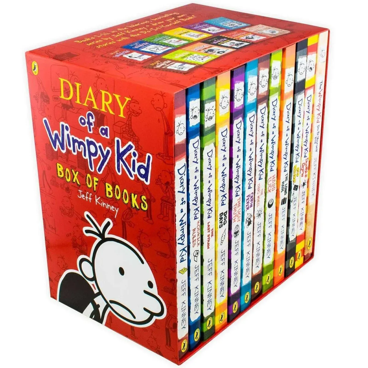 Diary of a Wimpy Kid Collection 12 Books Set