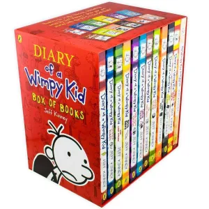 Diary of a Wimpy Kid Collection 12 Books Set