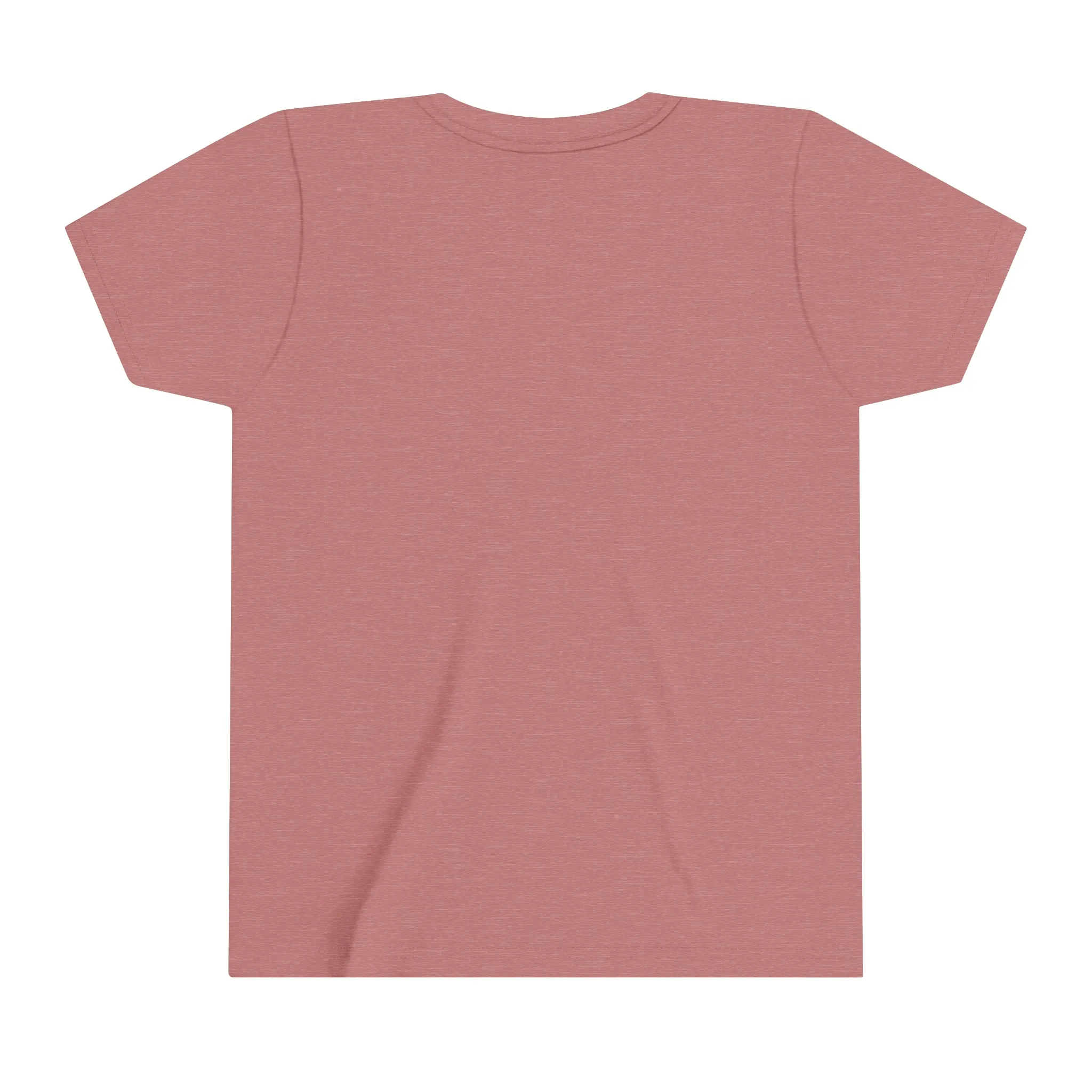 Dino Kid Skater Boy T-Shirt: Youth Short Sleeve Tee