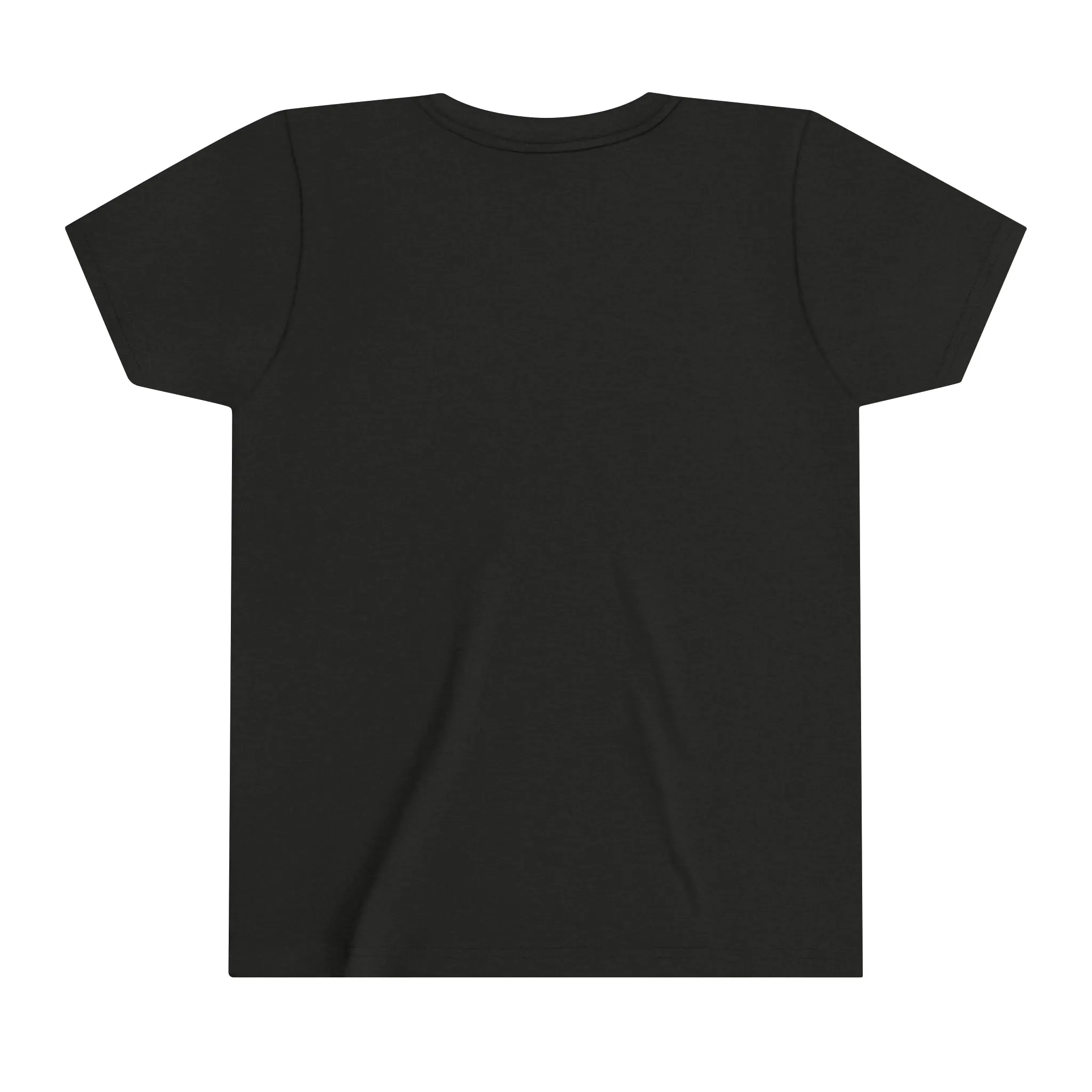 Dino Kid Skater Boy T-Shirt: Youth Short Sleeve Tee
