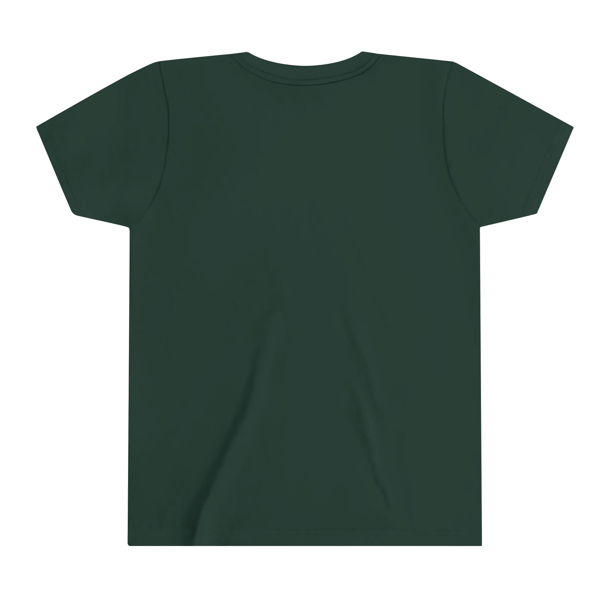 Dino Kid Skater Boy T-Shirt: Youth Short Sleeve Tee
