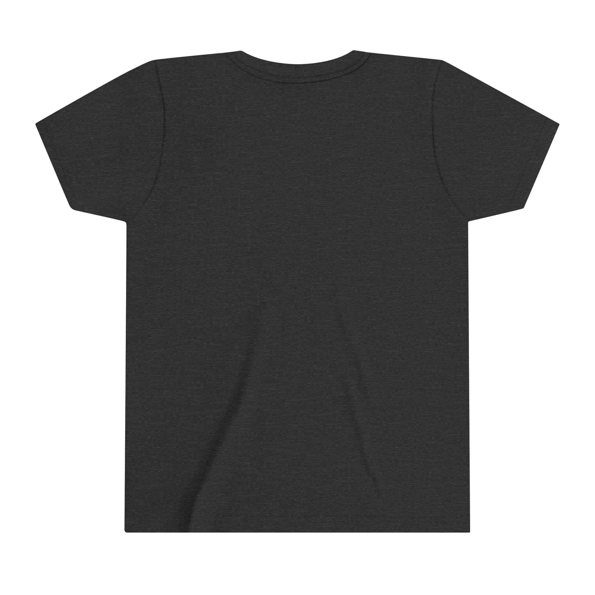 Dino Kid Skater Boy T-Shirt: Youth Short Sleeve Tee