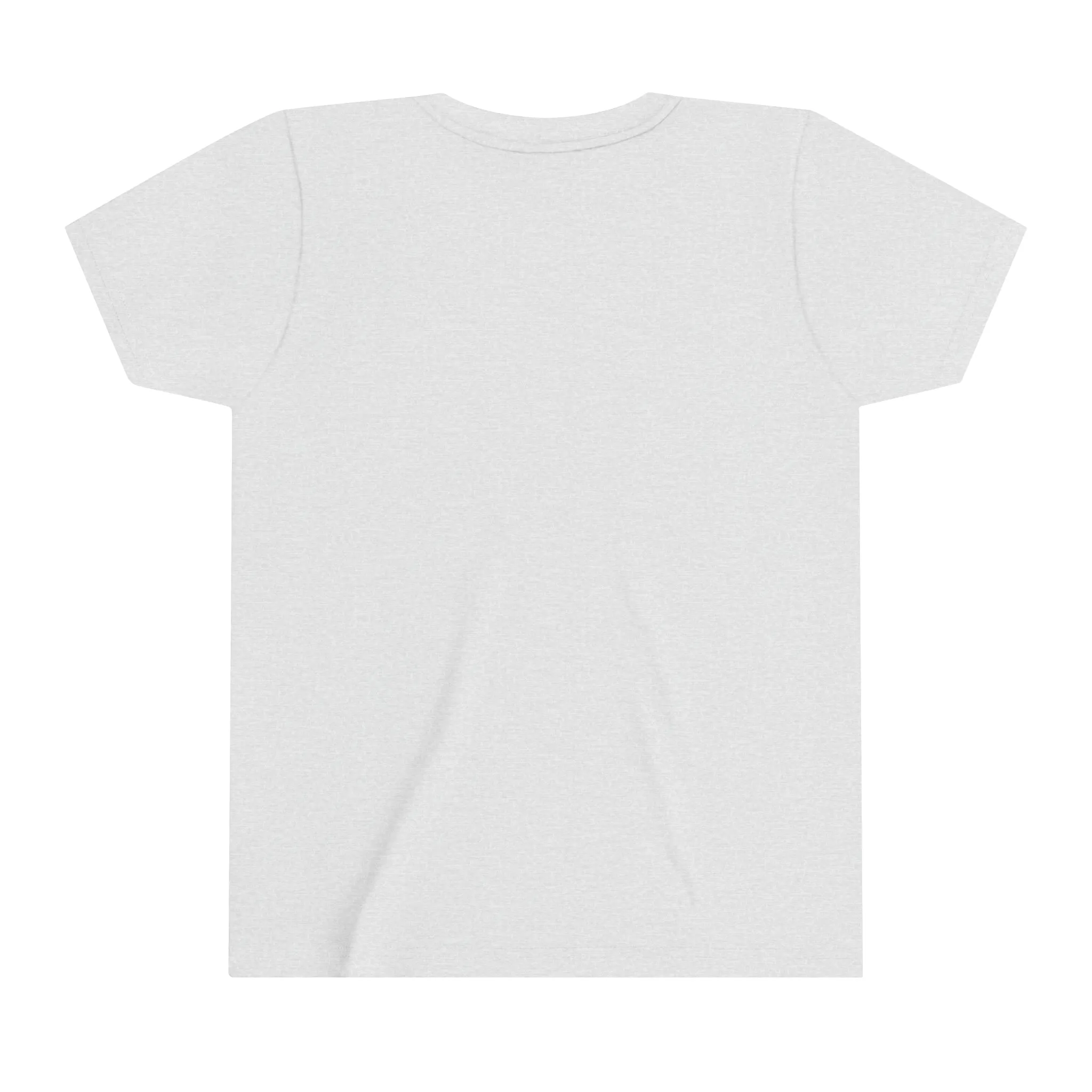 Dino Kid Skater Boy T-Shirt: Youth Short Sleeve Tee
